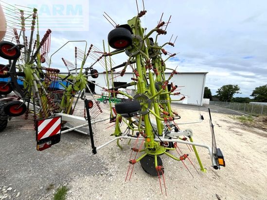 Henificador - Claas - volto 1100, vorgewendeaushebung