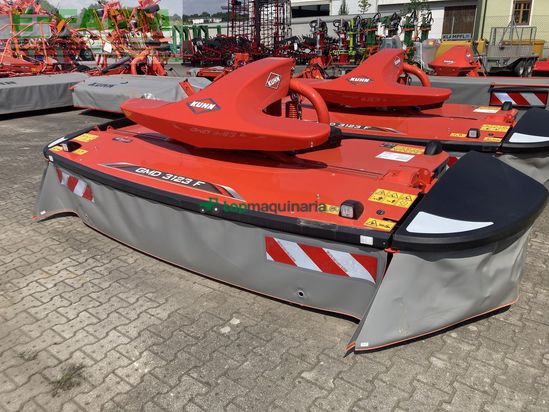 Cortacésped manual - Kuhn - 3123 f-ff