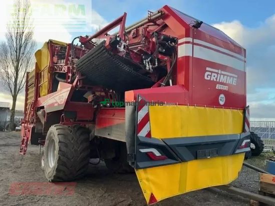 Cosechadora - arrancadora de patata - Grimme - evo 280 clodsep 17