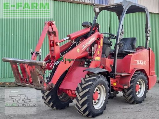 Minicargadora - Schaffer - 2336