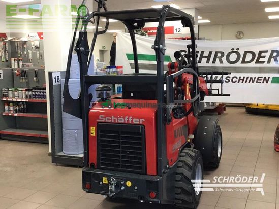 Minicargadora - Schaffer - 2028-2