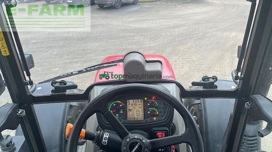Tractor agrícola - Case IH - luxxum 120 frontzapfwelle