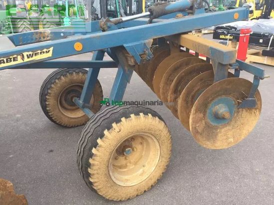 Grada de disco - Rabe - lester f26/660