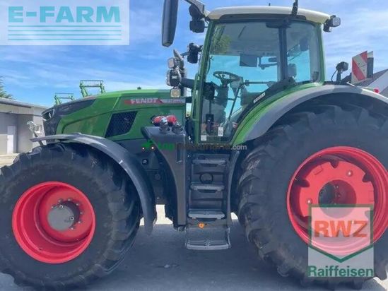 Tractor agrícola - Fendt - vario 728 gen7
