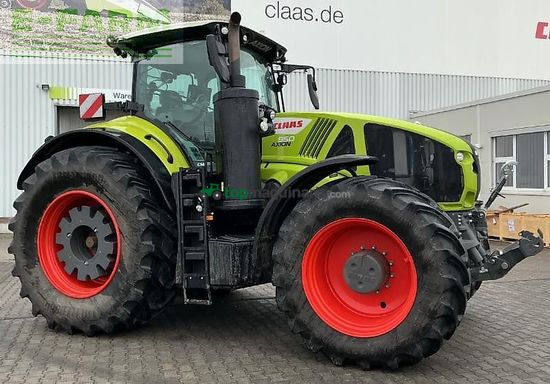 Tractor agrícola - Claas - axion 950 stage v