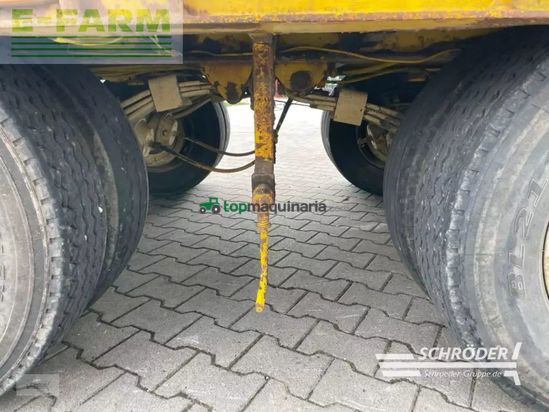 Remolqu agrícola -  - tieflader müller-mitteltal | 3 achser