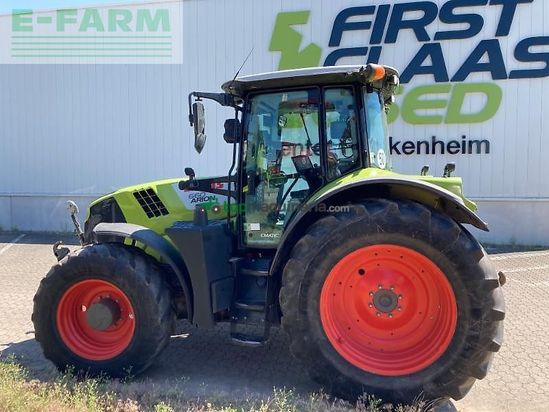 Tractor agrícola - Claas - arion 660 cmatic cebis