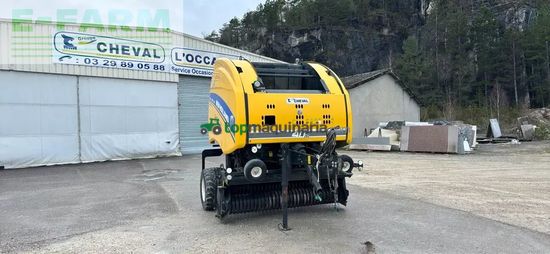 Empacadora gigant - New Holland - roll belt 180 se