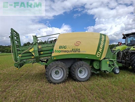 Empacadora gigant - Krone - big pack 1270 vc