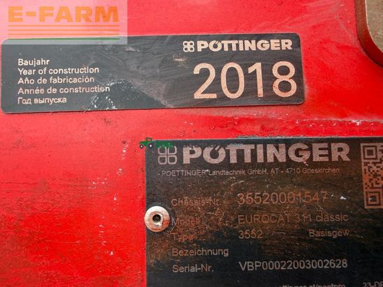 Cortacésped manual - Pöttinger - eurocat 311 classic