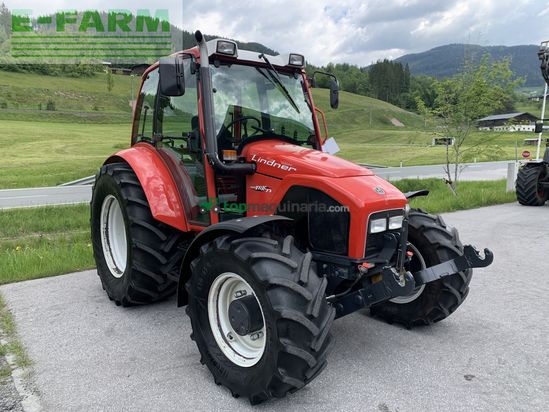 Tractor agrícola - Lindner - geotrac 73 a