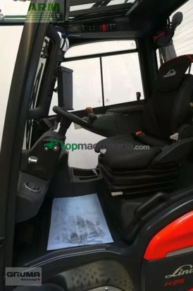 Elevadora - Linde - h 25 d 1202