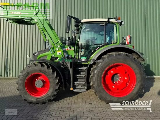 Tractor agrícola - Fendt - 620 vario profi plus