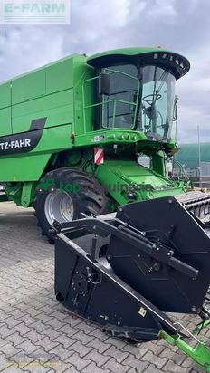 Cosechadora de Cereal - Deutz-Fahr - 5695 hts balance