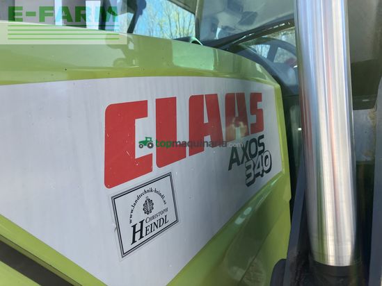 Tractor agrícola - Claas - axos 340 cx