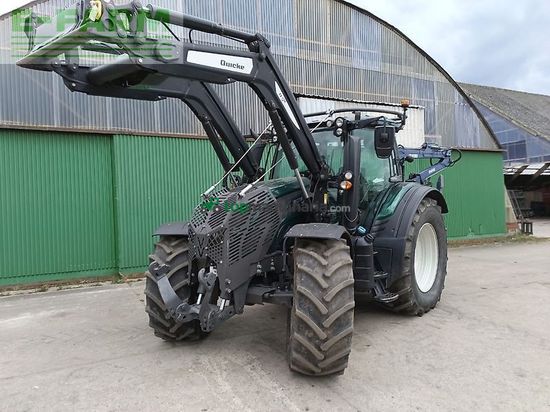 Tractor agrícola - Valtra - n154 active mit forstausrüstung