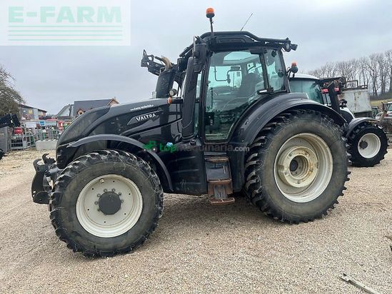 Tractor agrícola - Valtra - t214 d rüfa, forstkabine