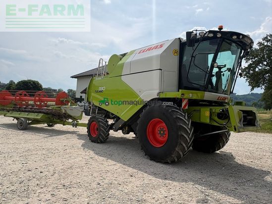 Cosechadora de Cereal - Claas - tucano 330