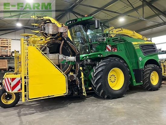 Cosechadora de Cereal - John Deere - 8500i prodrive 40km/h