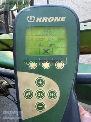 Empacadora gigant - Krone - comprima v 150 xc