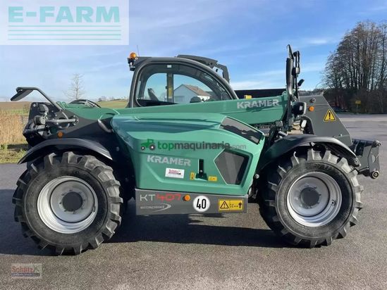 Telescopica - kramer - kt 407 317bh top neuwertig