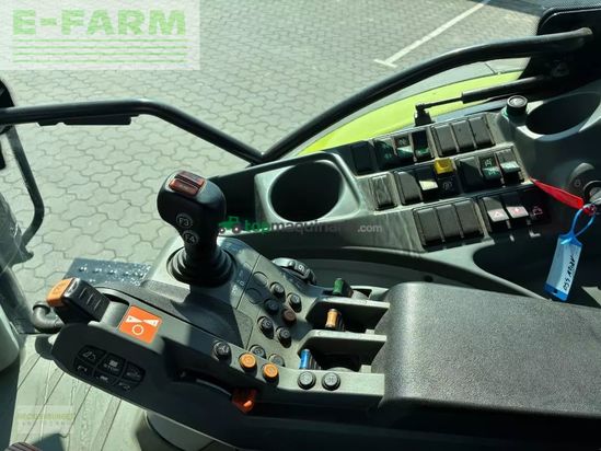 Tractor agrícola - Claas - arion 550 cmatic cis+