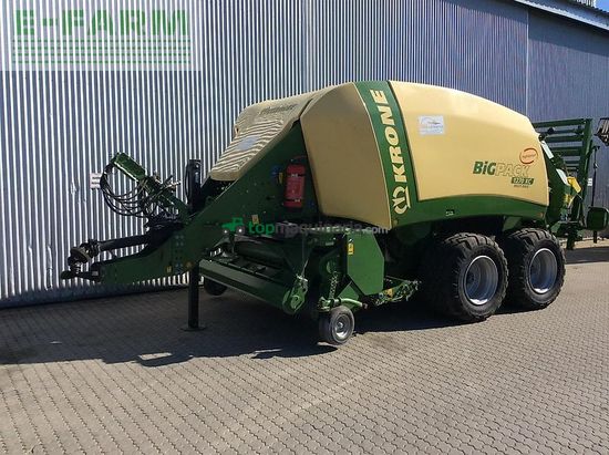 Empacadora gigant - Krone - big pack 1270 xc