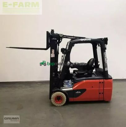 Elevadora - Linde - e 20 l evo 386-02