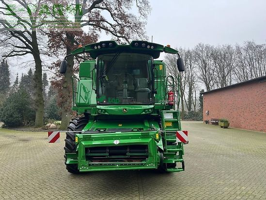 Cosechadora de Cereal - John Deere - t670i prodrive 30 km/h