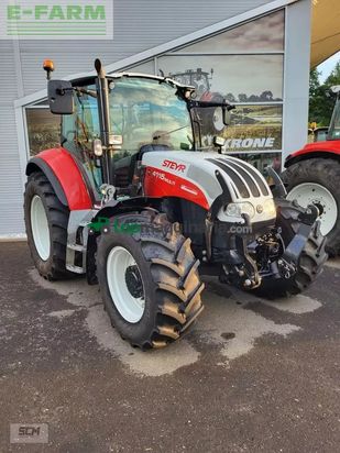 Tractor agrícola - Steyr - 4115 multi profi