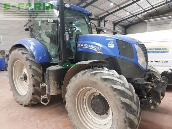Tractor agrícola - New Holland - t7-210ac