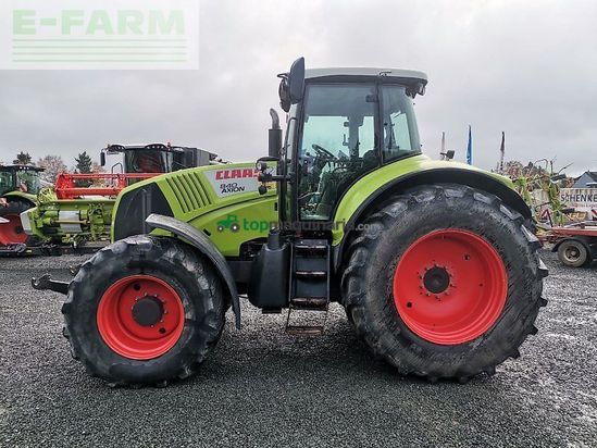 Tractor agrícola - Claas - axion 840 hexashift HEXASHIFT