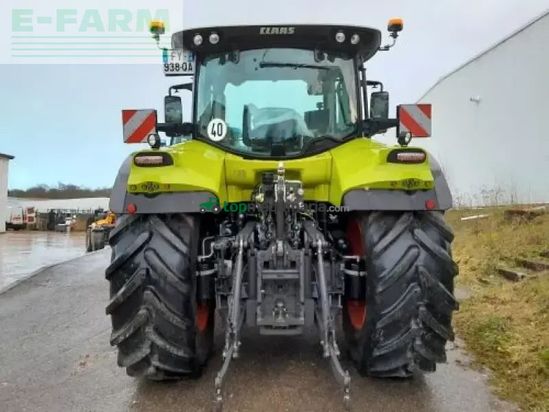 Tractor agrícola - Claas - arion650cmat