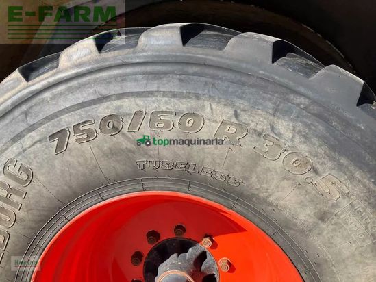 Tractor agrícola - Claas - xerion 4000 saddle trac gülletechnik