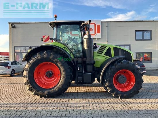 Tractor agrícola - Claas - axion 950 cmatic cebis CMATIC CEBIS