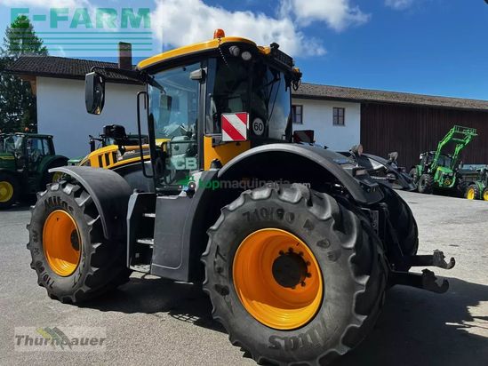 Tractor agrícola - JCB - fastrac 4220