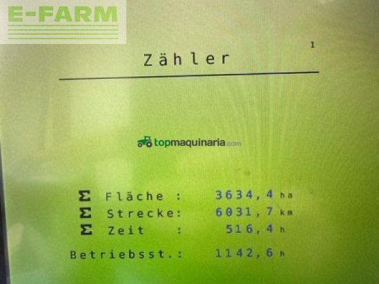 Sembradora - Horsch - sprinter 6 st