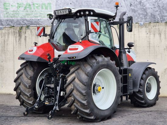 Tractor agrícola - Steyr - 6280 absolut cvt CVT