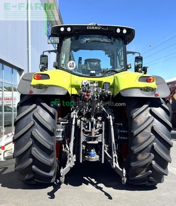 Tractor agrícola - Claas - axion 810 cis + cmatic a61