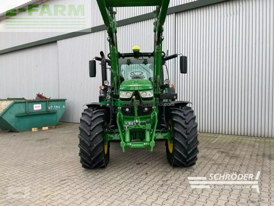 Tractor agrícola - John Deere - 6145 r autopower