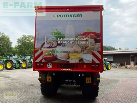 Remolqu agrícola -  - jumbo 8380