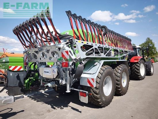 Cisterna - Eckart - lupus 141+ tandem pumpfass