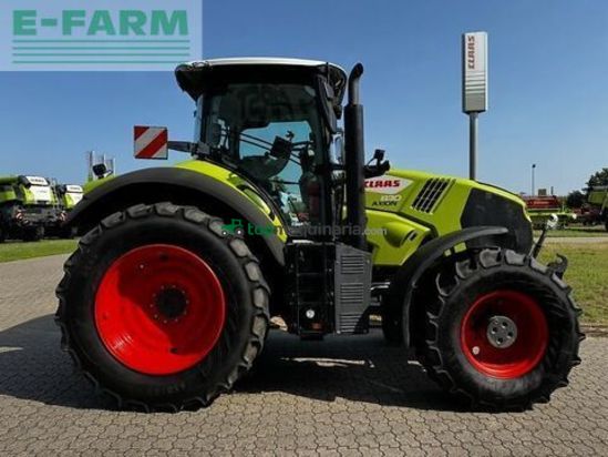 Tractor agrícola - Claas - axion 830