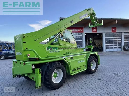 Telescopica - Merlo - roto 45.21 mcss mit funksteuerung