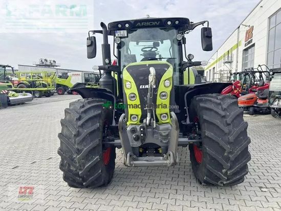 Tractor agrícola - Claas - gebr. arion 660 cmatic