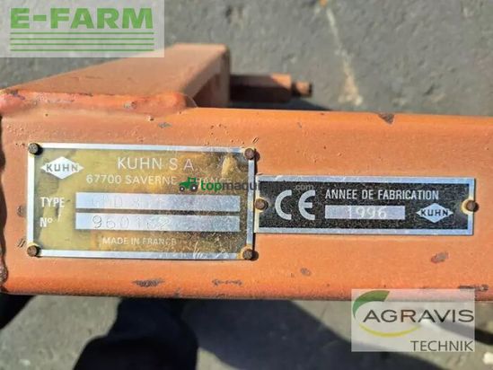 Cortacésped manual - Kuhn - gmd 801