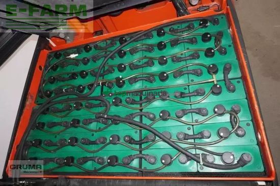 Elevadora - Linde - e 25/600 h 387