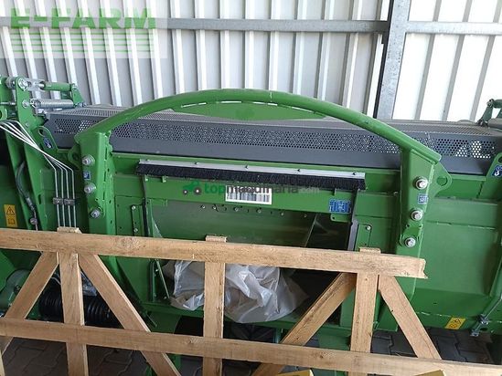 Cosechadora de Cereal - Krone - big x 630 optimaize
