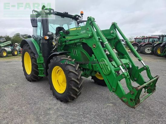 Tractor agrícola - John Deere - 6130r
