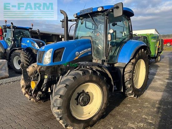 Tractor agrícola - New Holland - t 6.140 ec